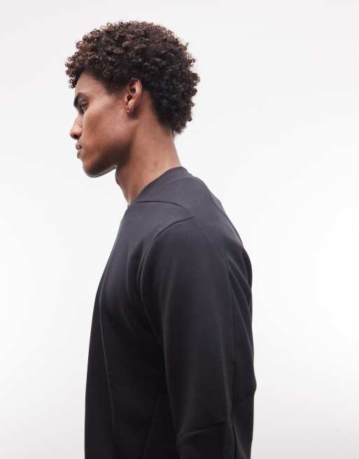 adidas Training Essentials D4T sweatshirt in black, 3 of 5