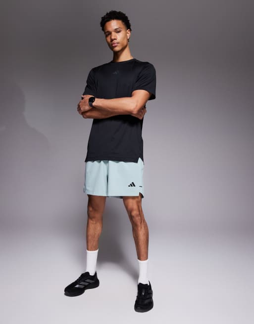 adidas - Training Essentials D4T - T-shirt nera, 2 di 5