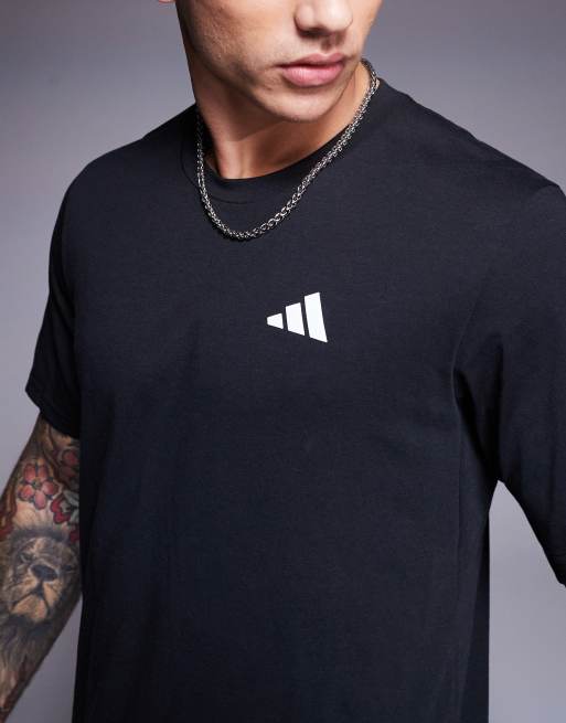 adidas Training Essentials Feelready T-shirt in black, 4 of 4
