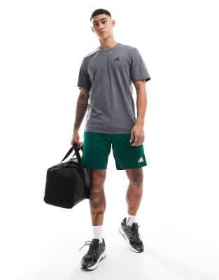 adidas Training Essentials Feelready T-shirt in gray