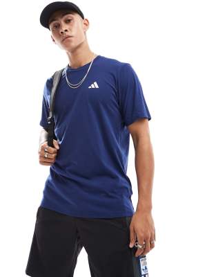 adidas Training Essentials Feelready T-shirt in navy-Blue