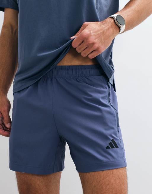 adidas Training Essentials geweven short in navy, 2 van 5
