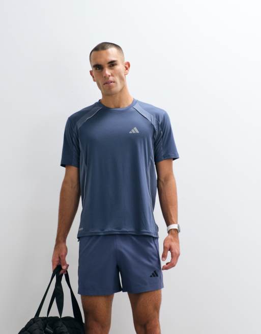 adidas Training Essentials geweven short in navy, 4 van 5