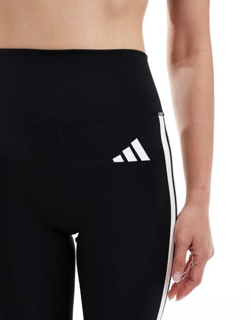 adidas Training - Essentials - Legging à 3 bandes - Noir, 4 de 5