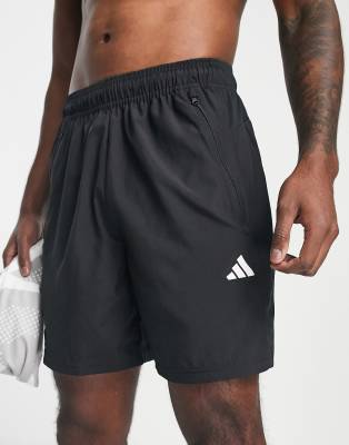 adidas Training - Essentials - Short de sport 7 pouces - Noir