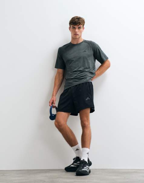 adidas Training essentials shorts in black - view 1