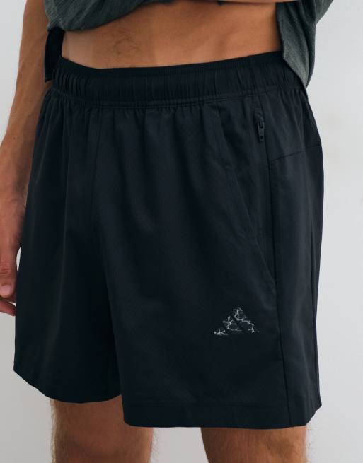 adidas Training essentials shorts in black, 3 of 5