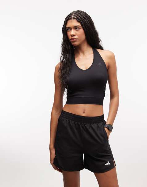 adidas Training - Essentials - Sorte 5-tommer shorts - view 1