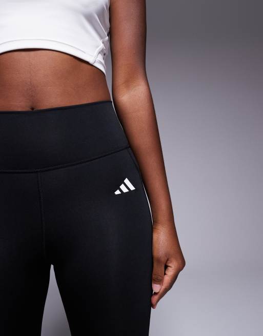 adidas Training - Essentials - Sorte leggings med telefonlomme, 5 af 5