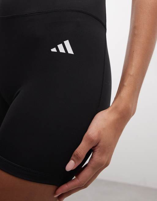 adidas Training - Essentials - Sorte leggingsshorts, 4 af 5