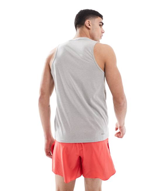 adidas Training – Essentials – Szary podkoszulek, 4 z 4