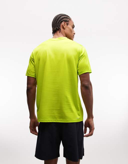 adidas Training Essentials t-shirt 3 bandes vert, 3 de 5