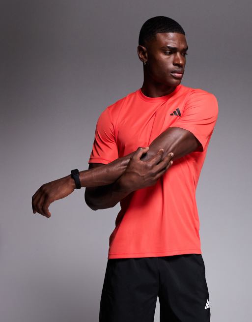 adidas - Training Essentials - T-shirt color corallo
