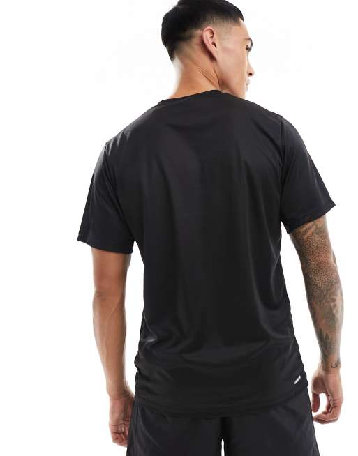 adidas Training Essentials t-shirt in black, 4 of 4