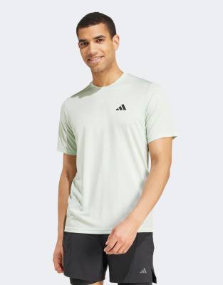 adidas Training Essentials T-shirt in green