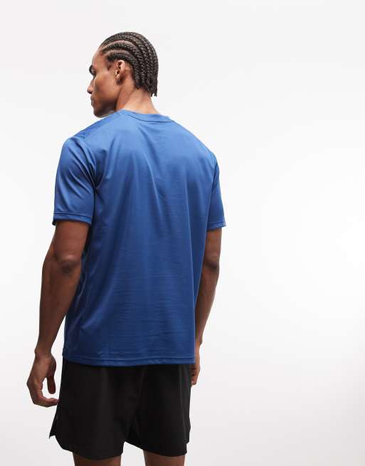 adidas Training Essentials t-shirt in navy, 2 of 5