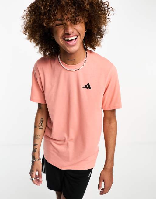 adidas Training Essentials t-shirt in orange