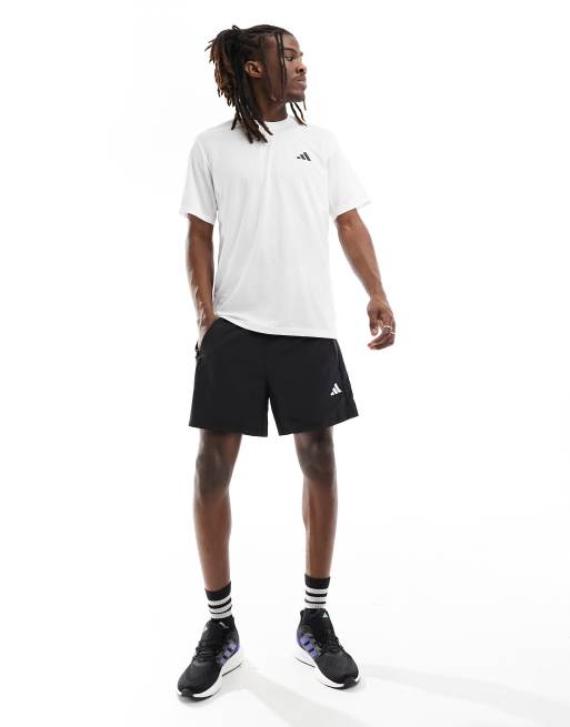 adidas Training – Essentials – T-Shirt in Weiß, 2 von 4