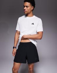 adidas Training Essentials t-shirt in white