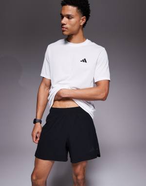 adidas Training Essentials t-shirt in white