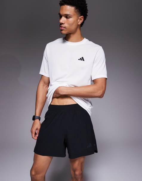 adidas - Training Essentials - T-shirt in wit - view 1