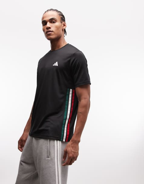 adidas - Training Essentials - T-shirt in zwart - view 1