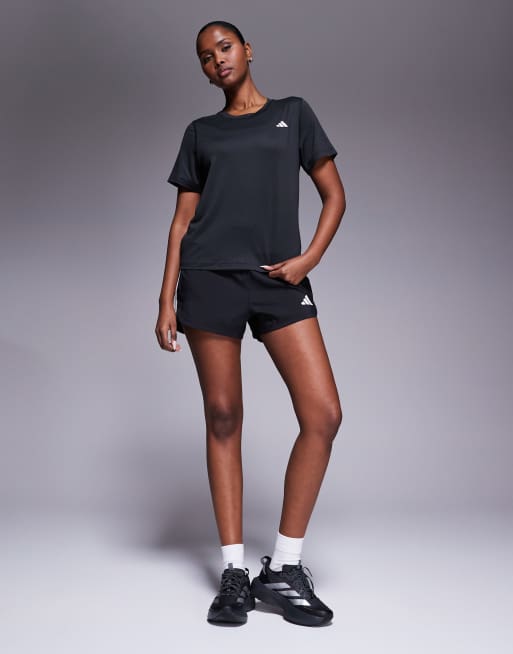 adidas - Training Essentials - T-shirt nera, 2 di 4