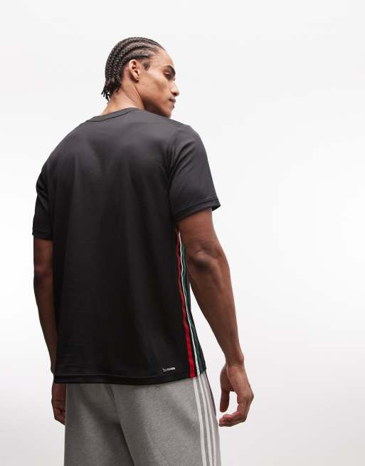 adidas Training Essentials T-shirt nera, 3 di 5