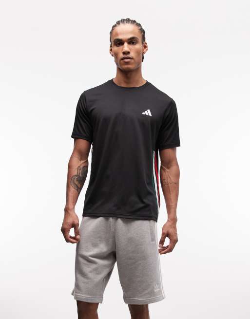 adidas Training Essentials T-shirt nera, 4 di 5
