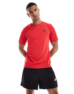 adidas Training - Essentials - T-shirt - Rouge