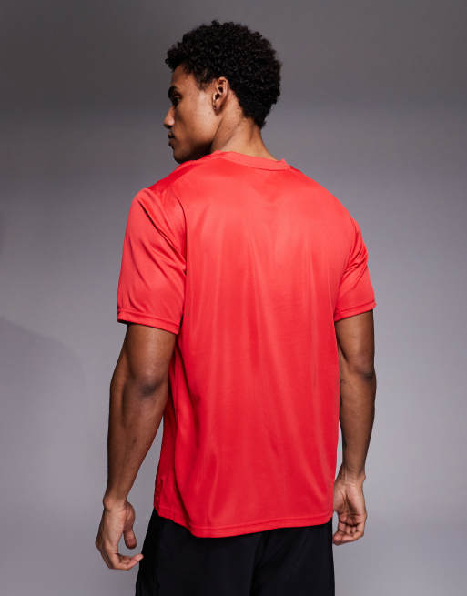 adidas Training - Essentials - T-shirt - Rouge, 3 de 5