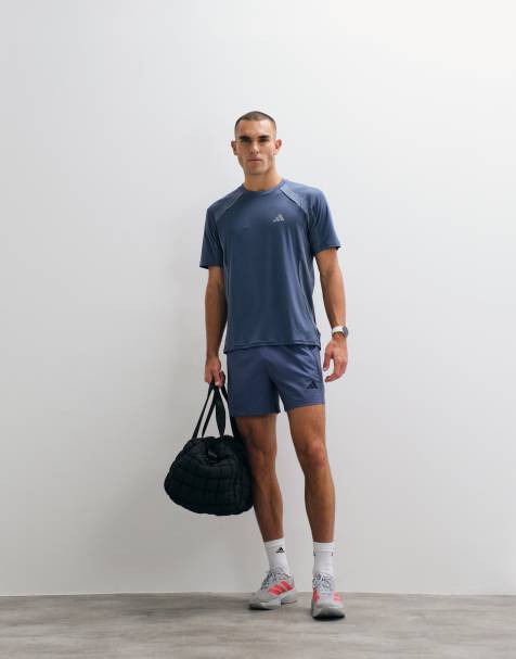 adidas Training Essentials woven shorts in navy - view 1