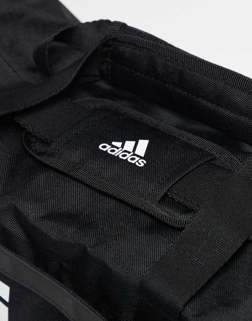 adidas Training extra small duffel bag in black