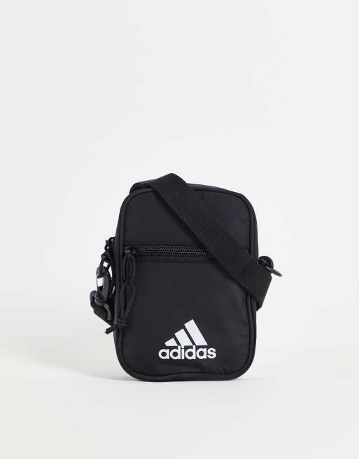 adidas Training Festival cross body bag in black | ASOS