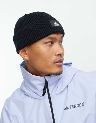adidas Training fisherman beanie in black  - ASOS Price Checker