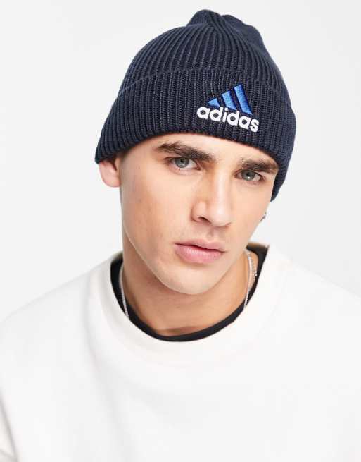 Adidas trefoil sale fisherman beanie