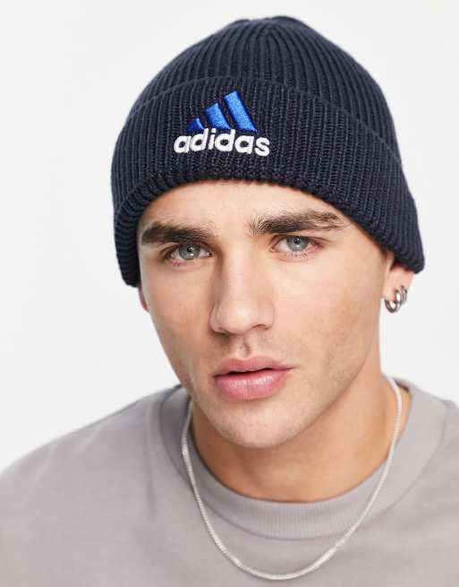 Adidas trefoil sale fisherman beanie