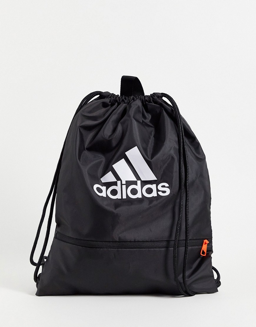 Adidas - Training - Fitnesstas met groot logo in zwart