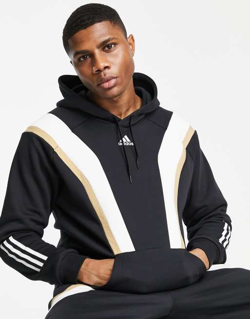 Adidas workout outlet hoodie