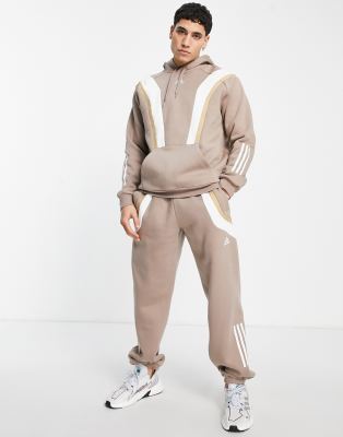 adidas fleece jogging bottoms