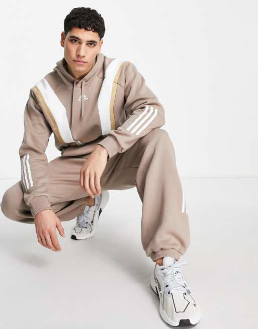 Adidas men's fleece sales sweatpants