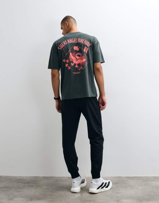 adidas Training Flex joggers in black, 3 of 5