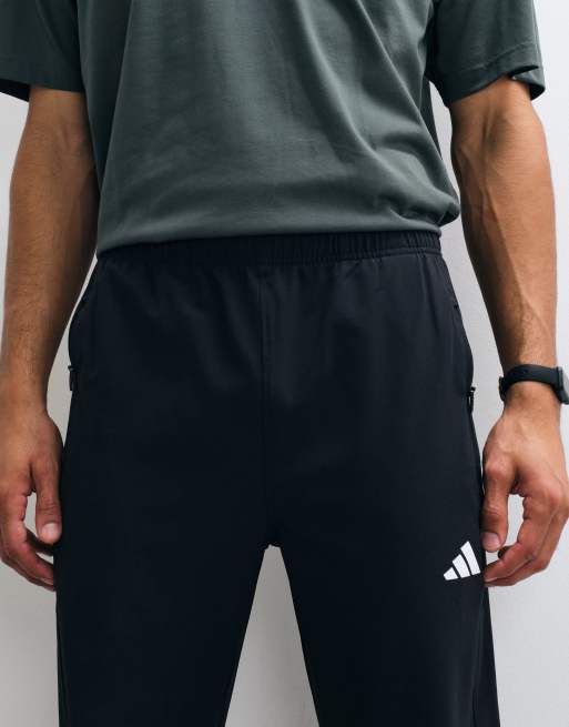 adidas Training Flex trackies in black, 4 of 5