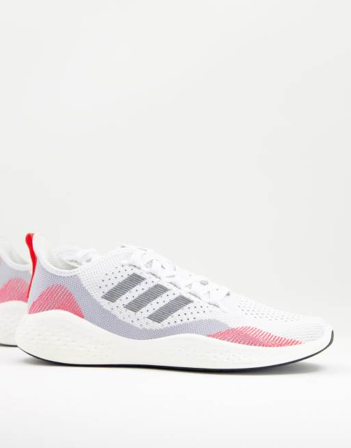 adidas Training - Fluidflow 2.0 - Baskets - Blanc et argenté