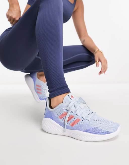 adidas Training Fluidflow 2.0 Sneaker in Blau ASOS