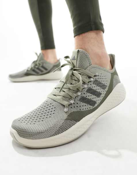 Adidas trainer outlet uomo verdi