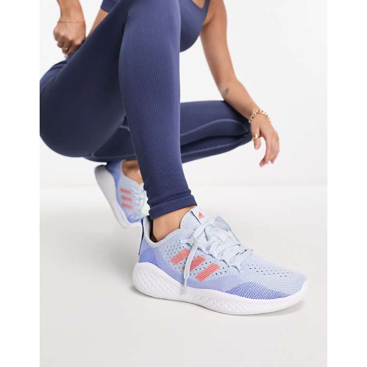 adidas Training Fluidflow 2.0 trainers in blue | ASOS