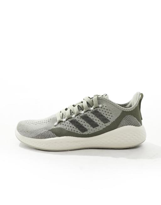 adidas Training Fluidflow 2.0 trainers in green | ASOS