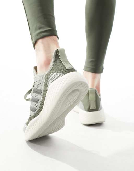 adidas gazelle silver green womens adidas Womens Fluidflow 2.0 Running Shoes – ShopCGX main image 1