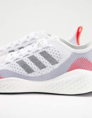 adidas running fluidflow 2.0 trainers in white